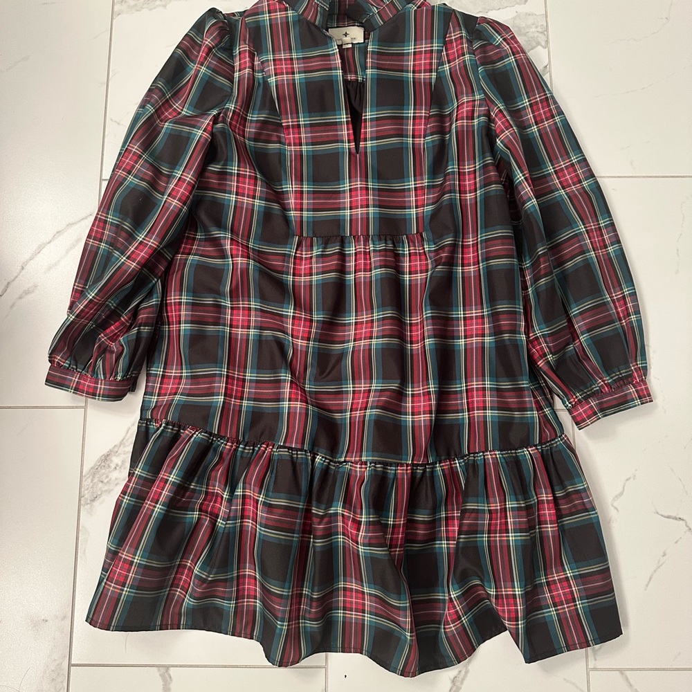 Tuckernuck Plaid Dress